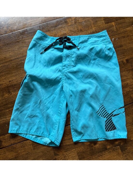 Under Armour Other - Under Armour Blue Swimming Board Shorts Boys Size 12